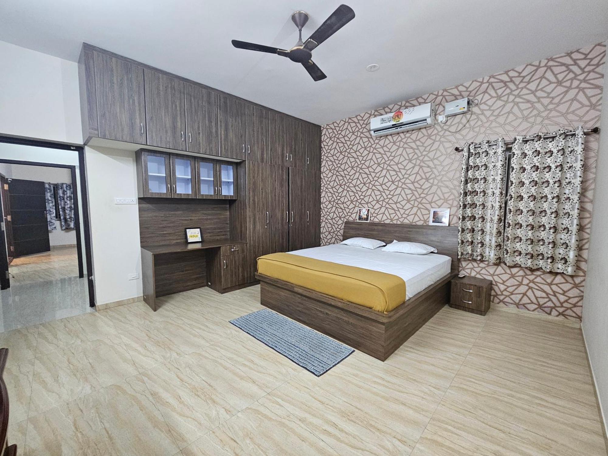 Shi'S Vilva - The Bungalow In Coimbatore - Near Airport, Kmch, Codesia Eksteriør billede