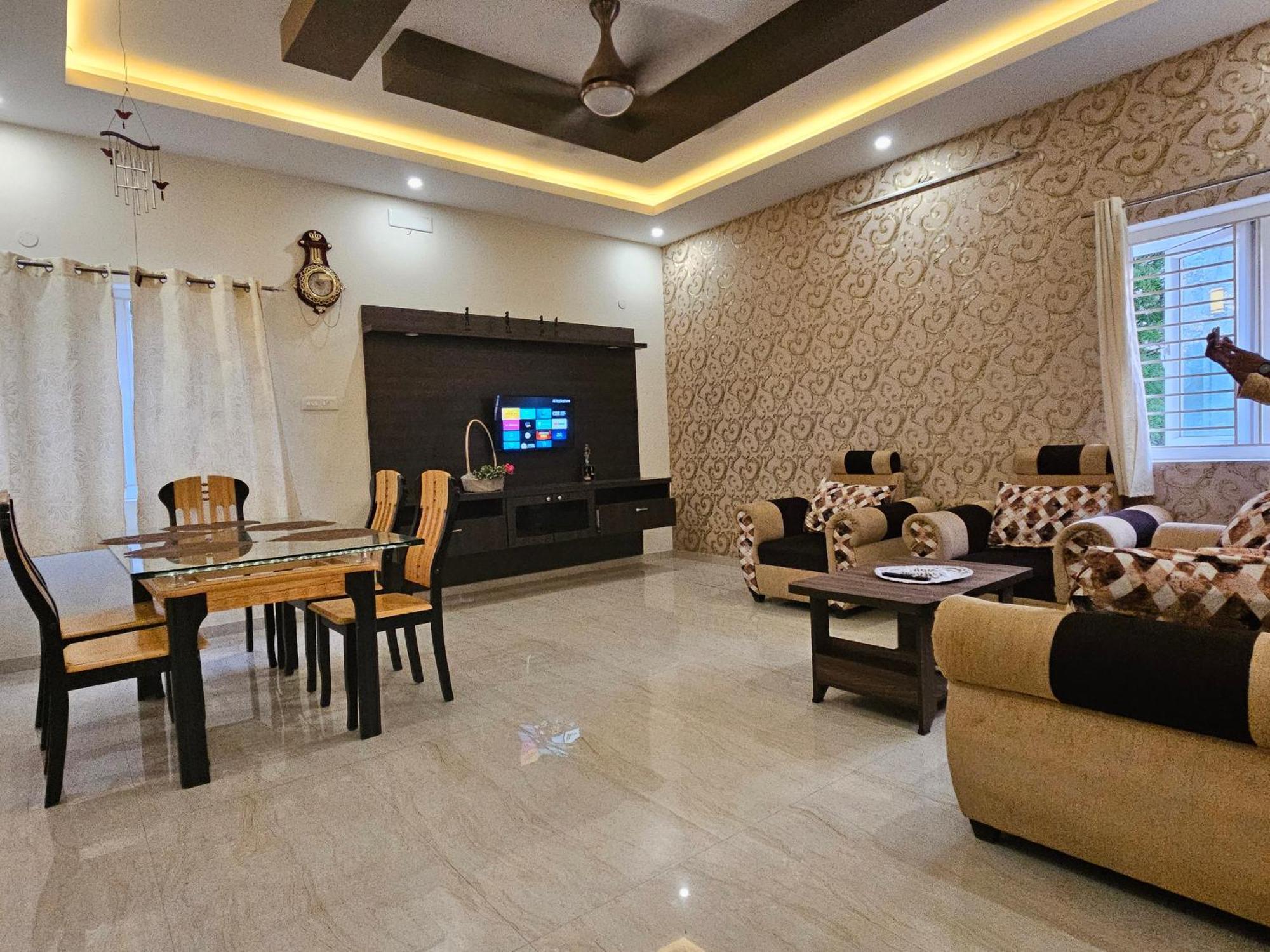 Shi'S Vilva - The Bungalow In Coimbatore - Near Airport, Kmch, Codesia Værelse billede